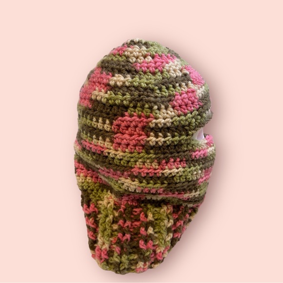 Crochet handmade ski mask - Picture 3 of 6
